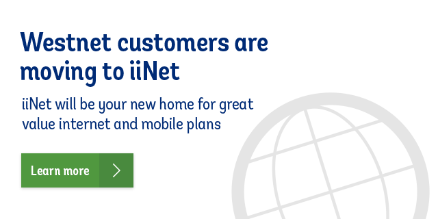 Westnet Customers are moving to iiNet