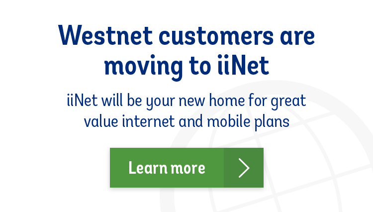 Westnet customers are moving to iiNet